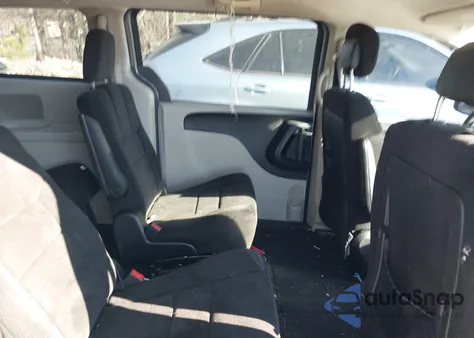 2013 Dodge Grand Caravan Se from USA, damaged, VIN 2C4RDGBGXDR791910